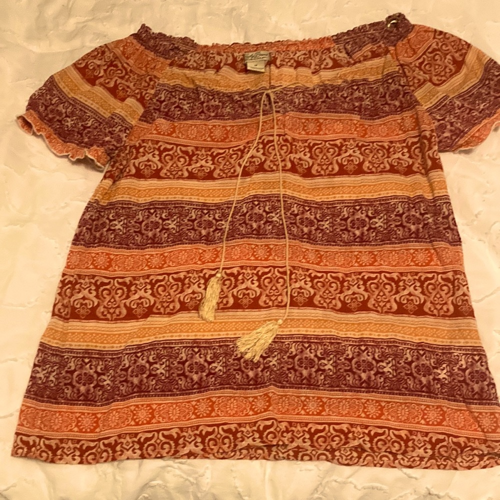 Lucky Brand size M Top